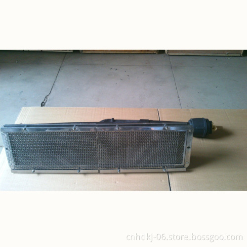 Fast Heating Infrared Gas Bunrers for Dehydrating Apple Slices